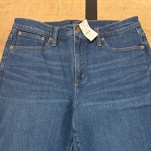 NWT J. Crew factory Women's High Rise Denim Jeans
